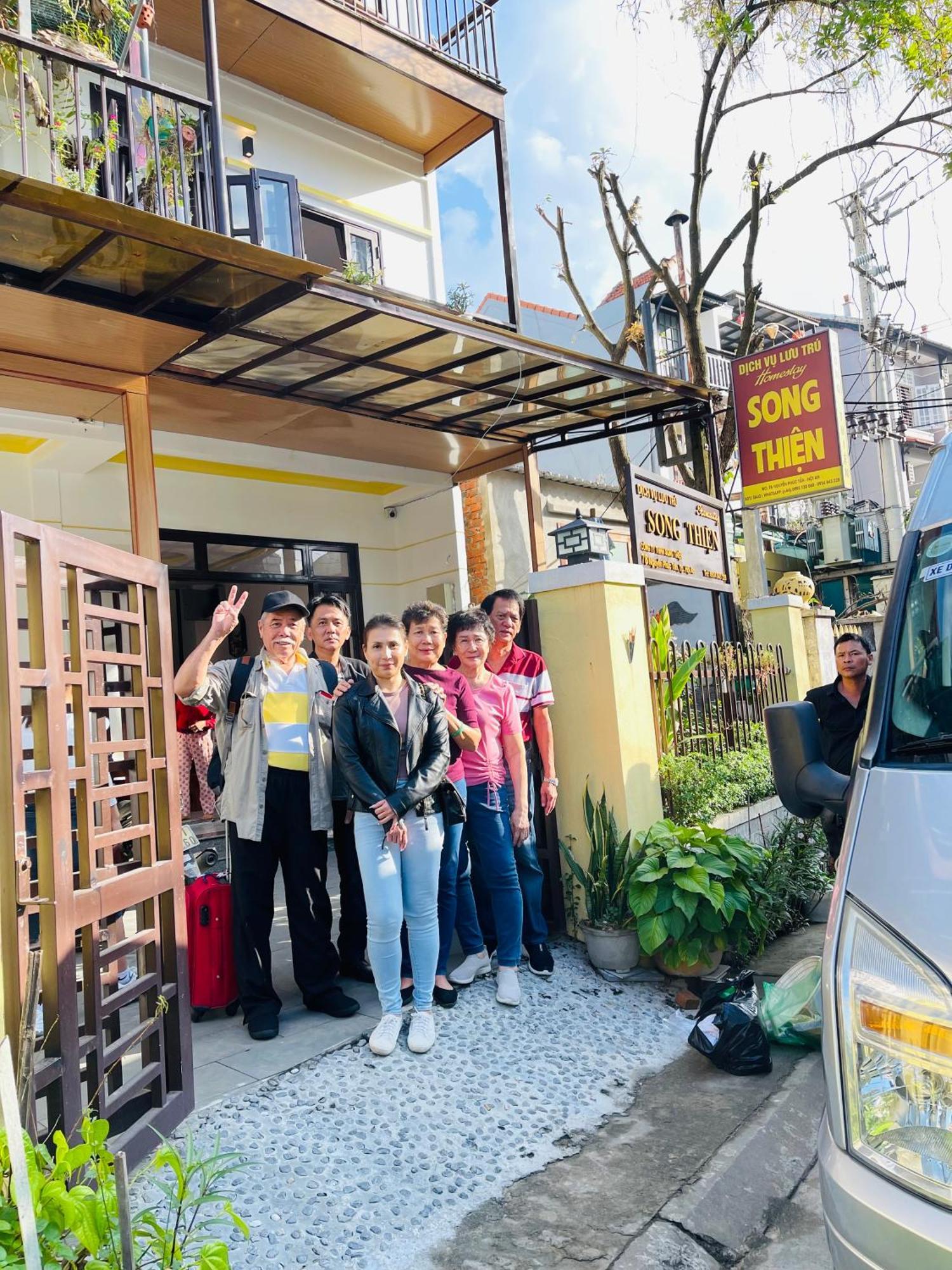 Song Thien Homestay Hội An Extérieur photo