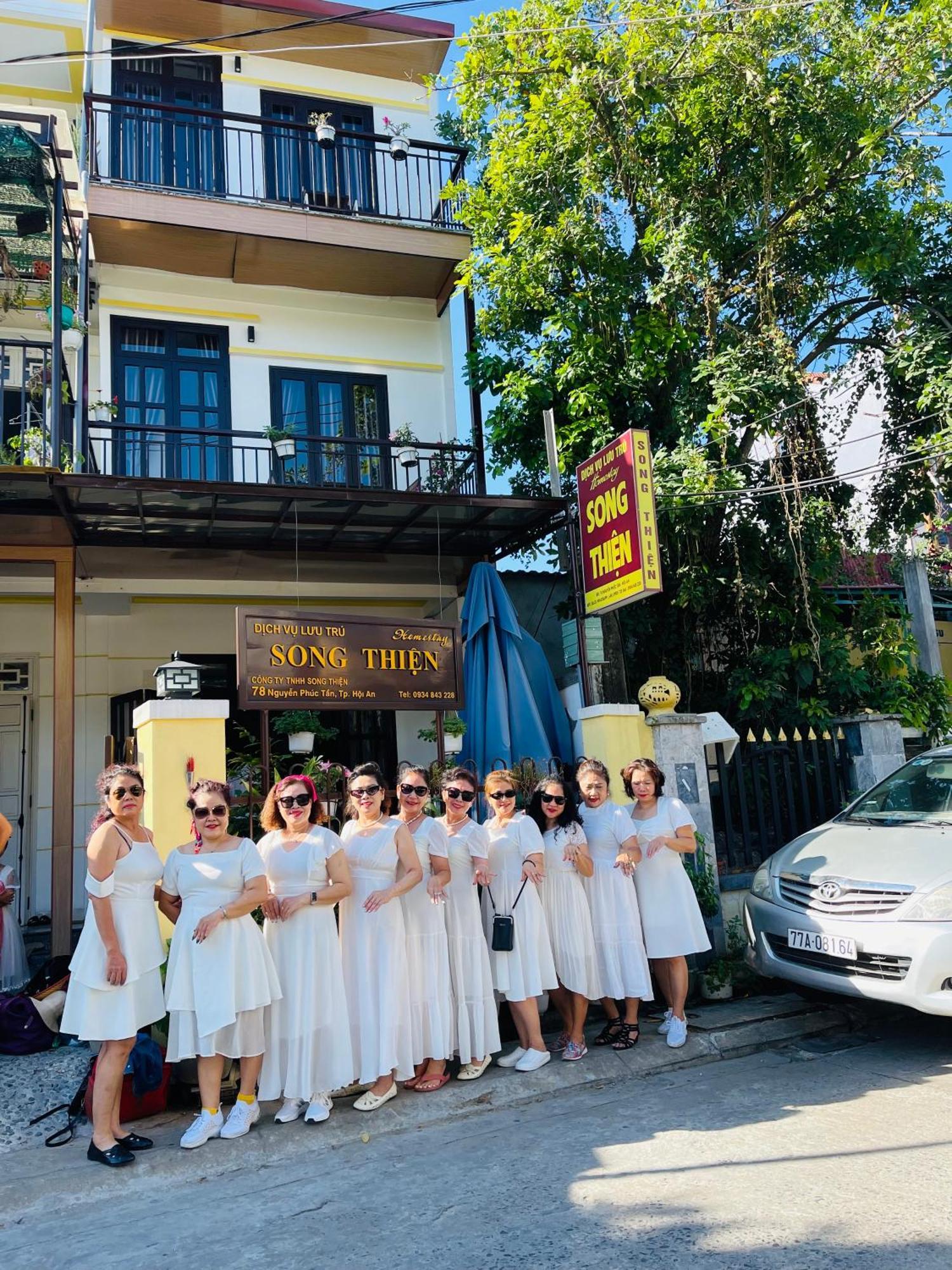 Song Thien Homestay Hội An Extérieur photo