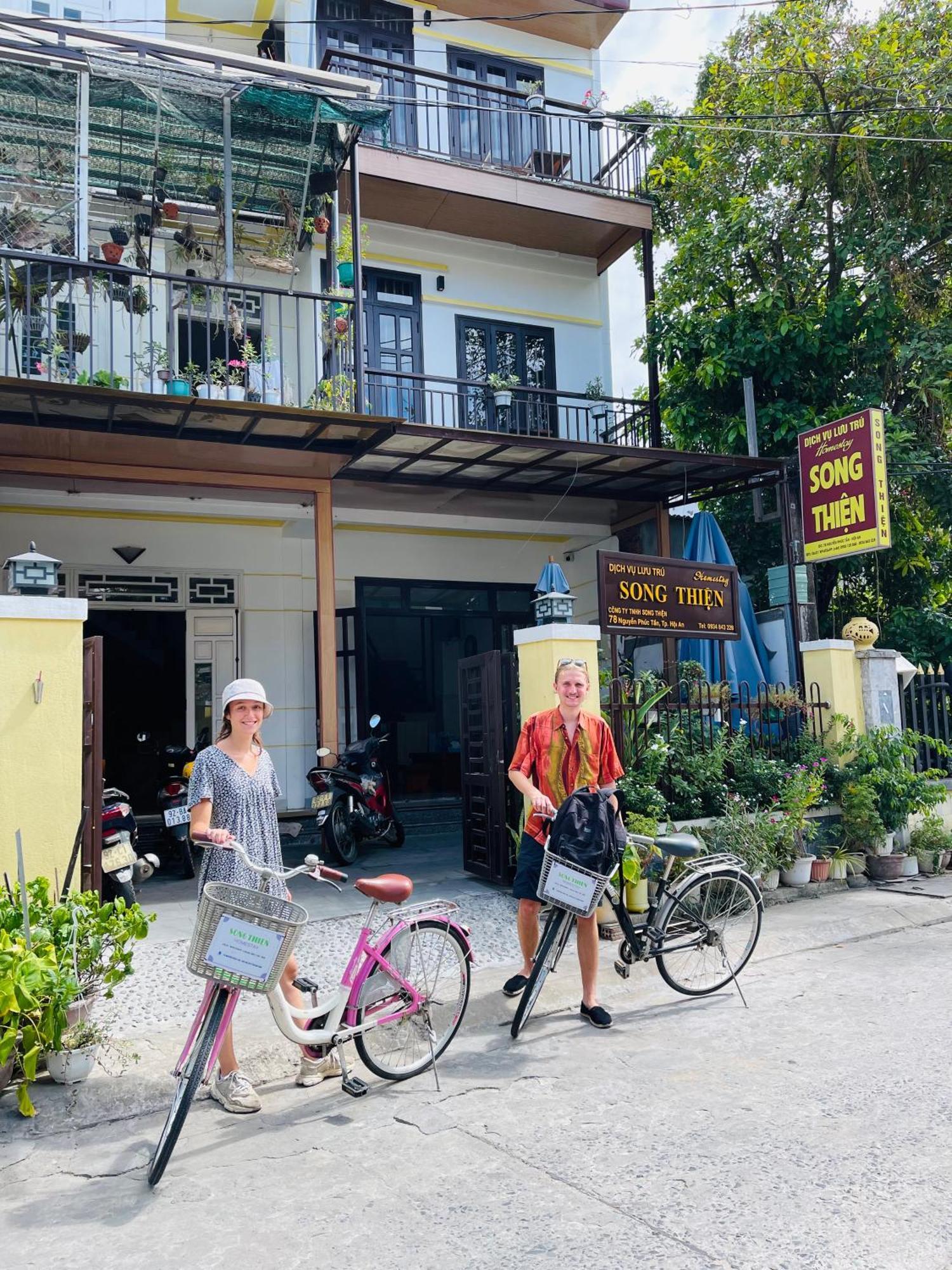 Song Thien Homestay Hội An Extérieur photo